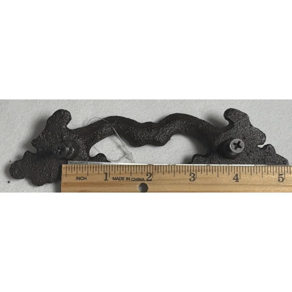 New Hobby Lobby 6.5 Inch Brown Rustic Grab Handle For Furniture
